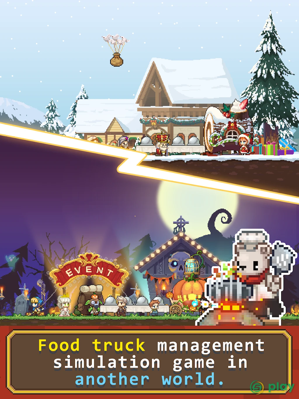 Cooking Quest VIP : Food Wagon Adventure — скриншот 9