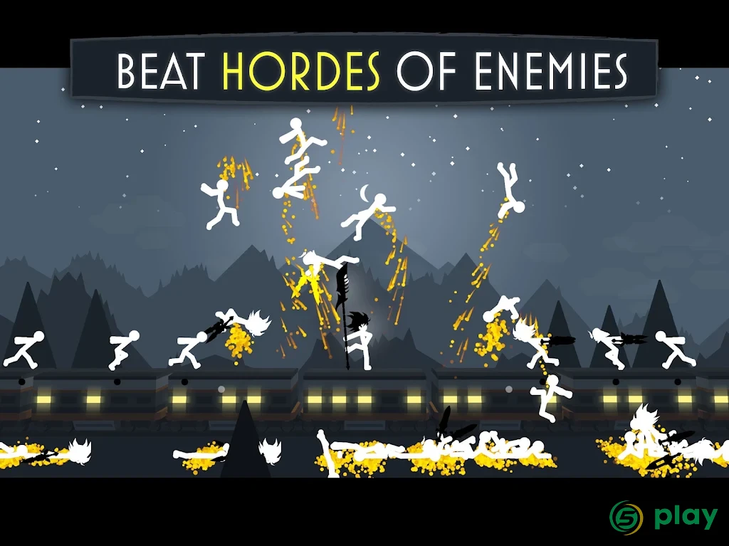 Stick Fight: Shadow Warrior — скриншот 6