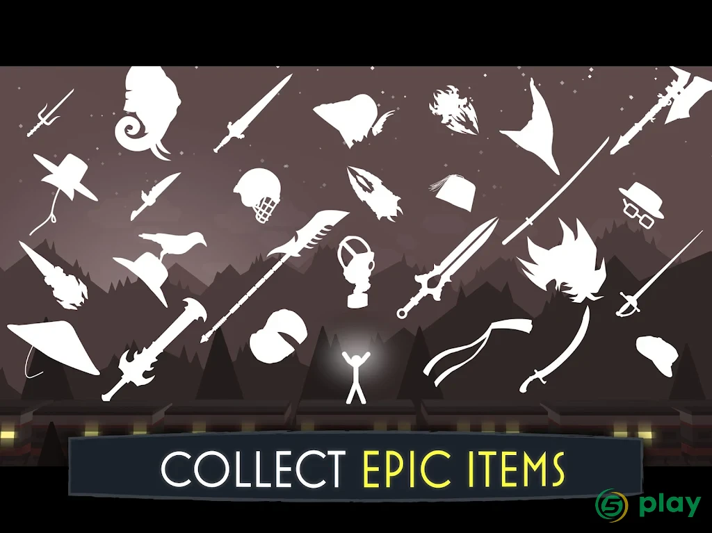 Stick Fight: Shadow Warrior — скриншот 7