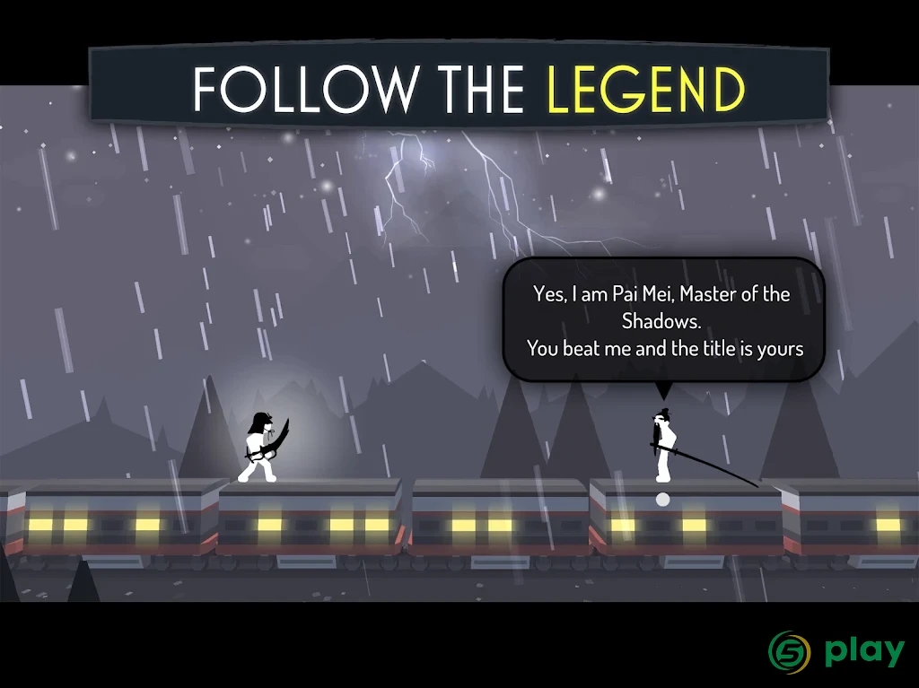 Stick Fight: Shadow Warrior — скриншот 8