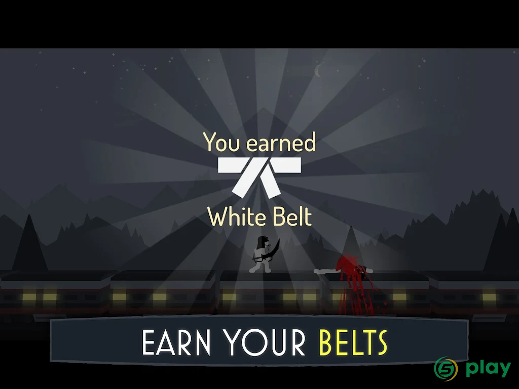 Stick Fight: Shadow Warrior — скриншот 9