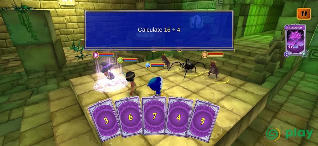 Mathmages — скриншот 6