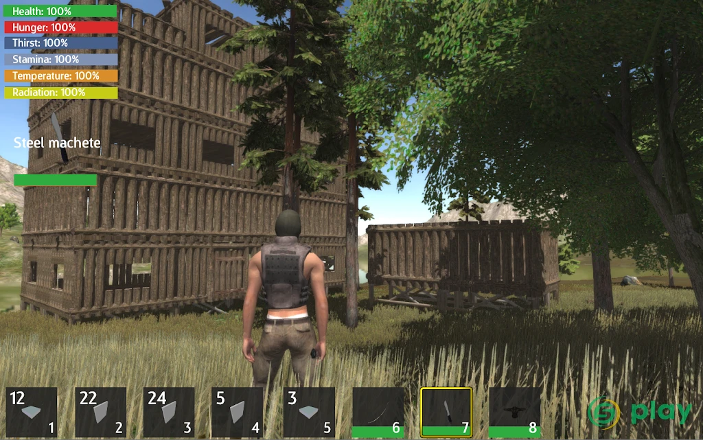 Thrive Island: Survival — скриншот 1