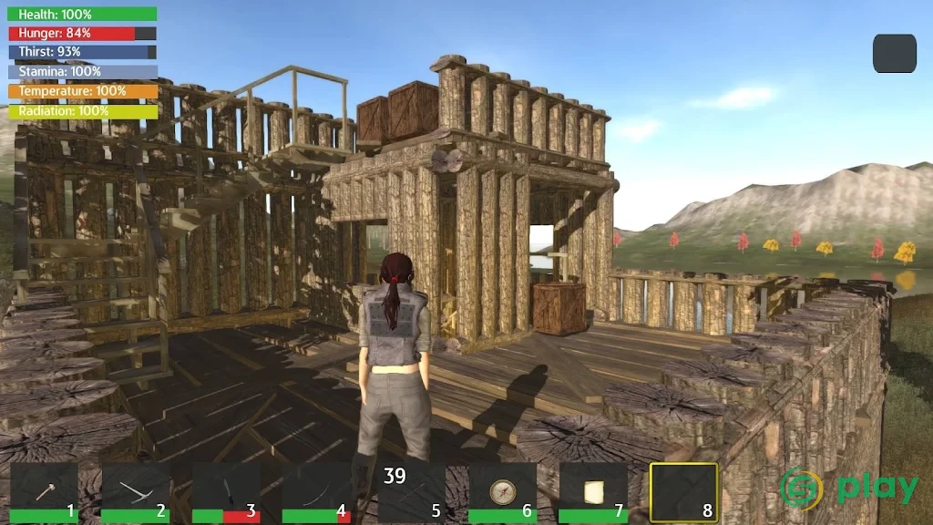 Thrive Island: Survival — скриншот 2