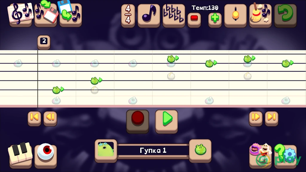 My Singing Monsters Composer — скриншот 2