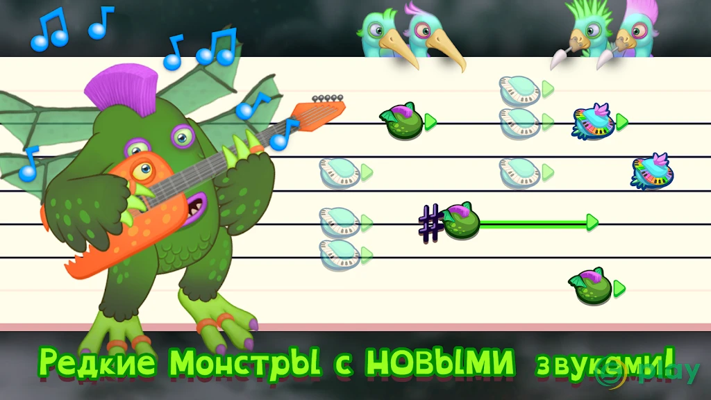 My Singing Monsters Composer — скриншот 6