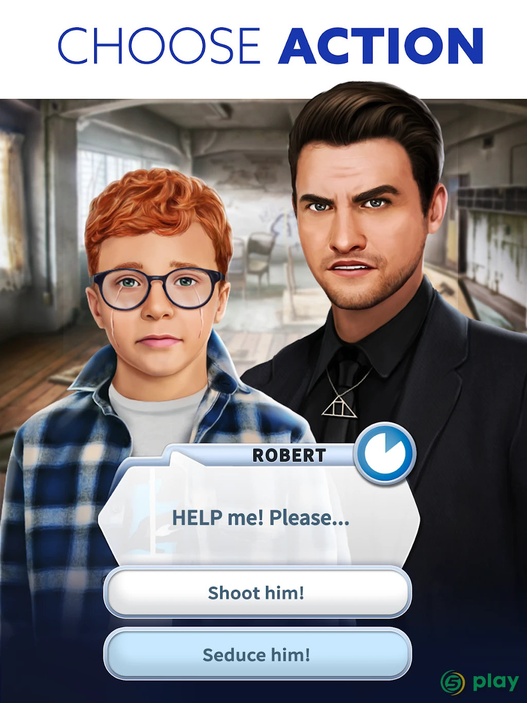 Crime Stories: Choose Your Path! — скриншот 10