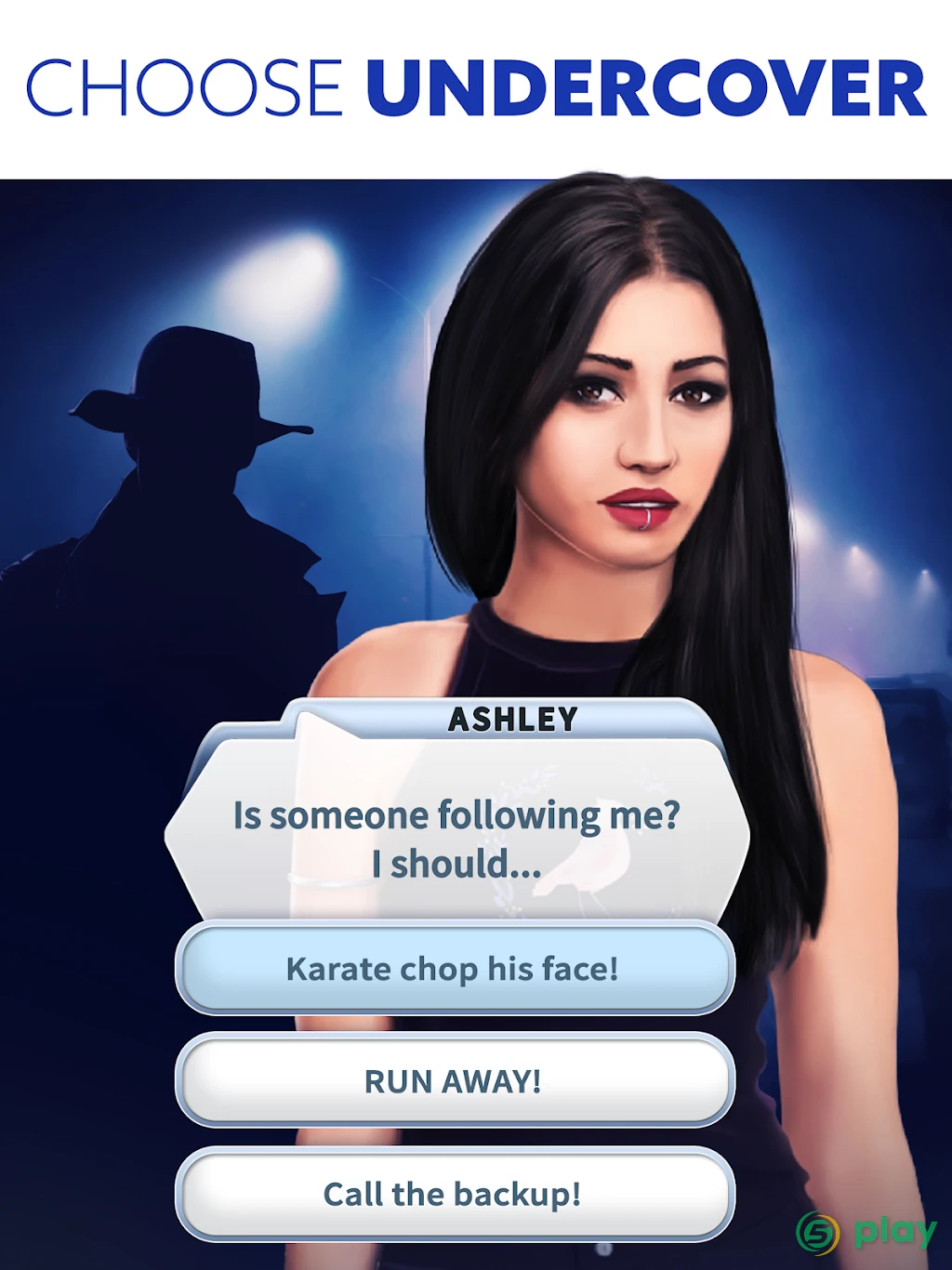 Crime Stories: Choose Your Path! — скриншот 12