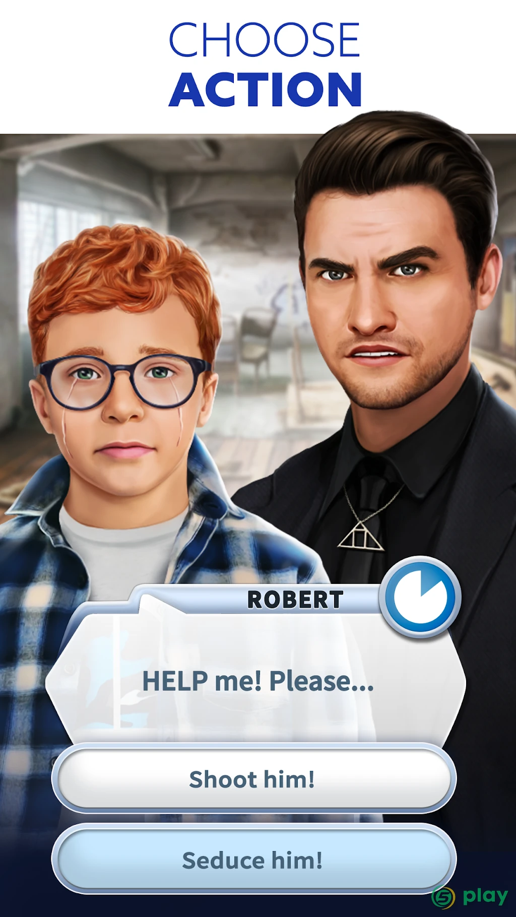 Crime Stories: Choose Your Path! — скриншот 3