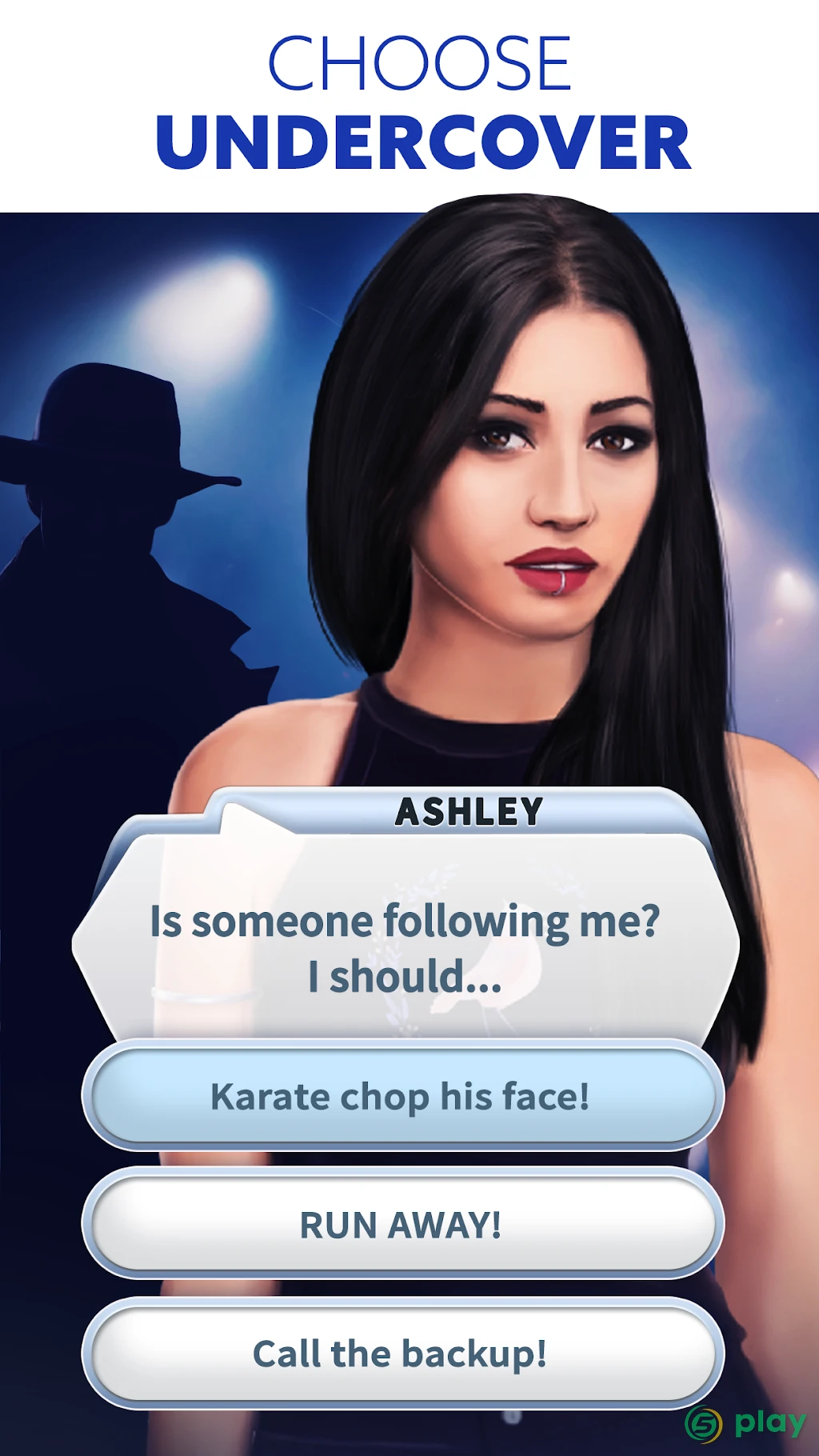 Crime Stories: Choose Your Path! — скриншот 5