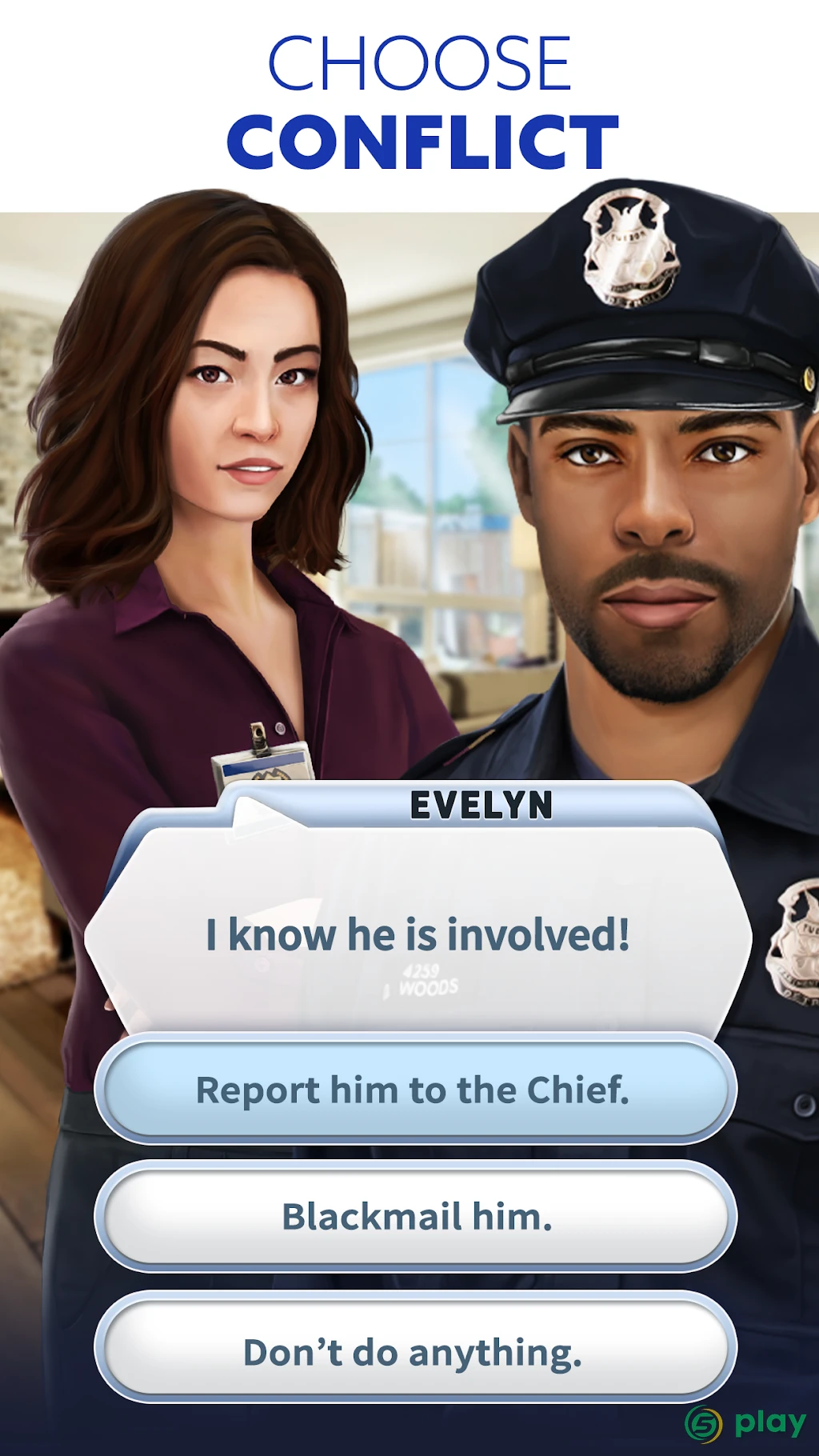 Crime Stories: Choose Your Path! — скриншот 6