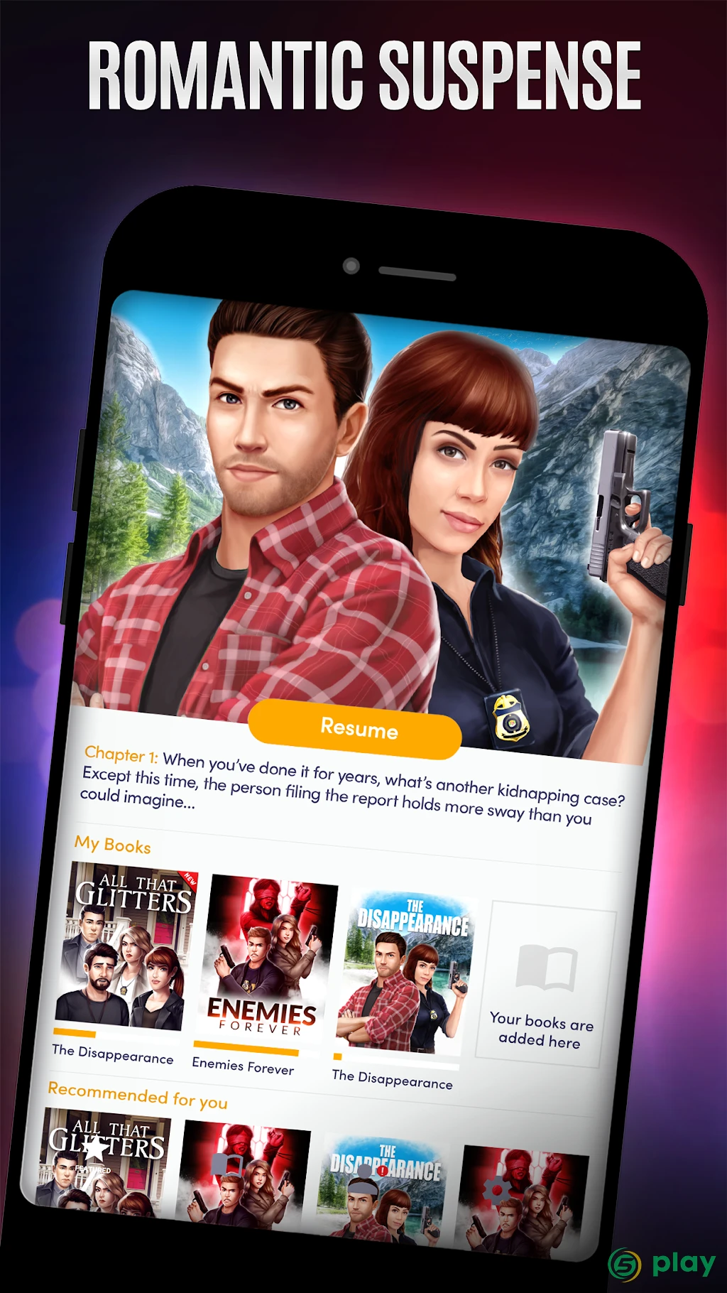 Crime Stories: Choose Your Path! — скриншот 7