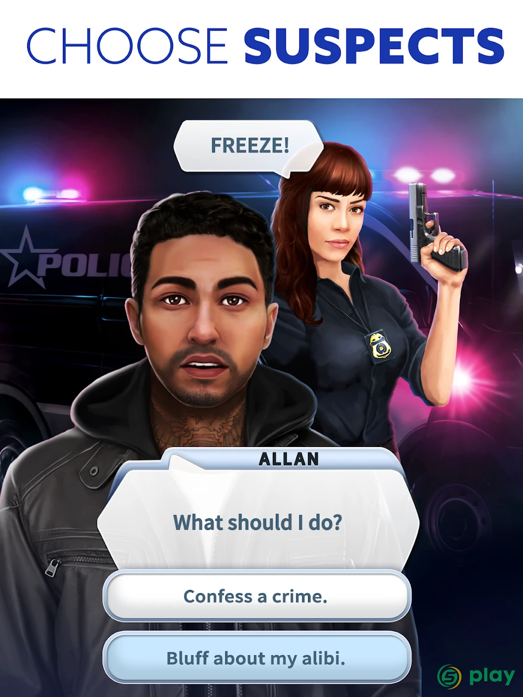 Crime Stories: Choose Your Path! — скриншот 8
