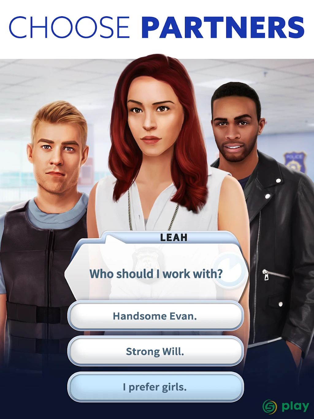 Crime Stories: Choose Your Path! — скриншот 9