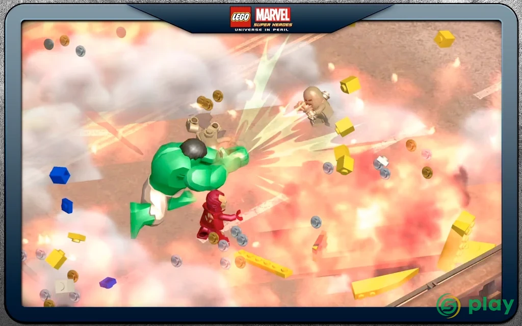 LEGO® Marvel Super Heroes — скриншот 10