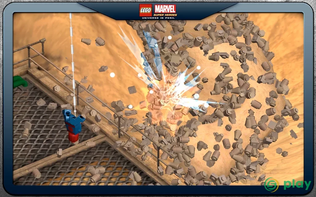LEGO® Marvel Super Heroes — скриншот 11