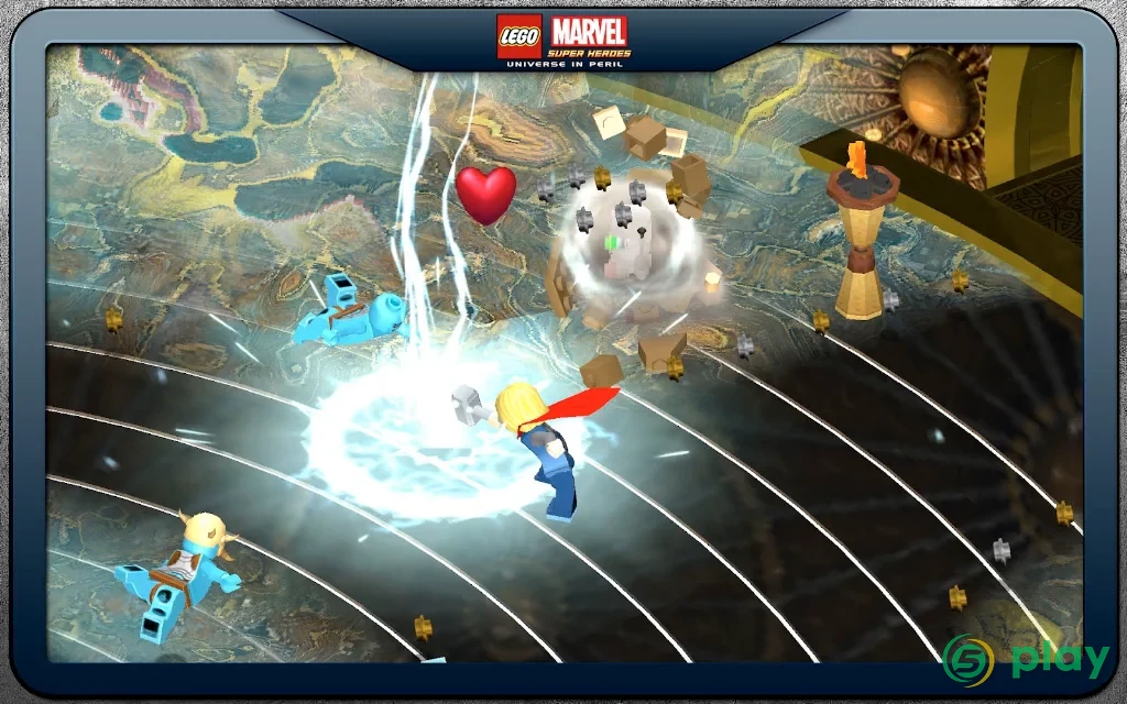 LEGO® Marvel Super Heroes — скриншот 12