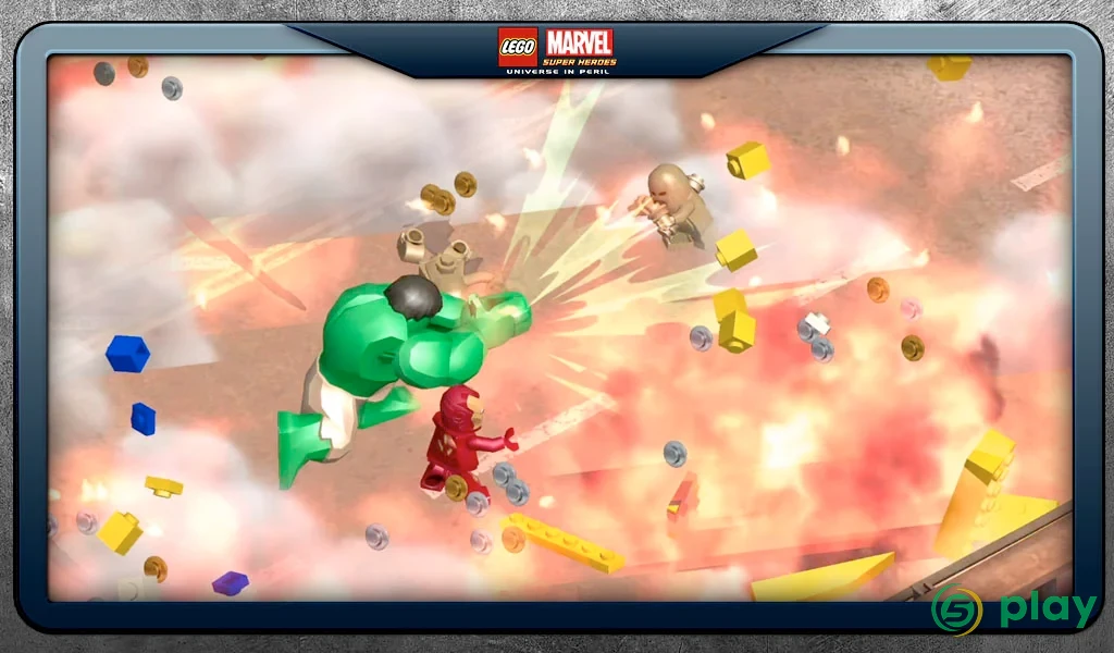 LEGO® Marvel Super Heroes — скриншот 4