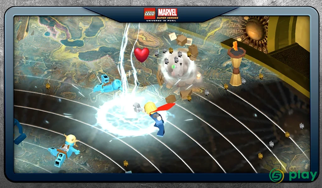 LEGO® Marvel Super Heroes — скриншот 5