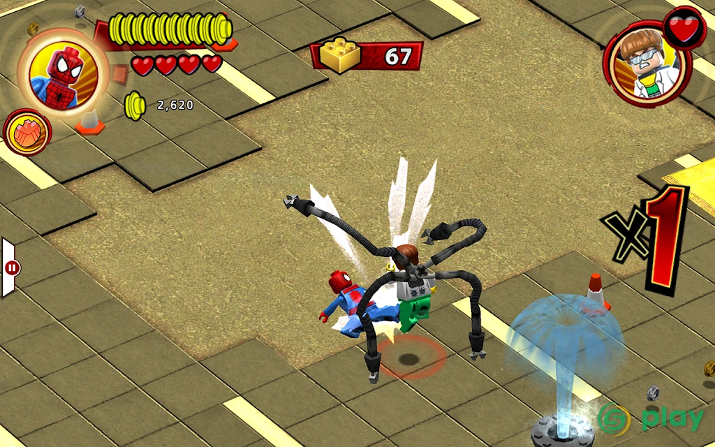 LEGO® Marvel Super Heroes — скриншот 6