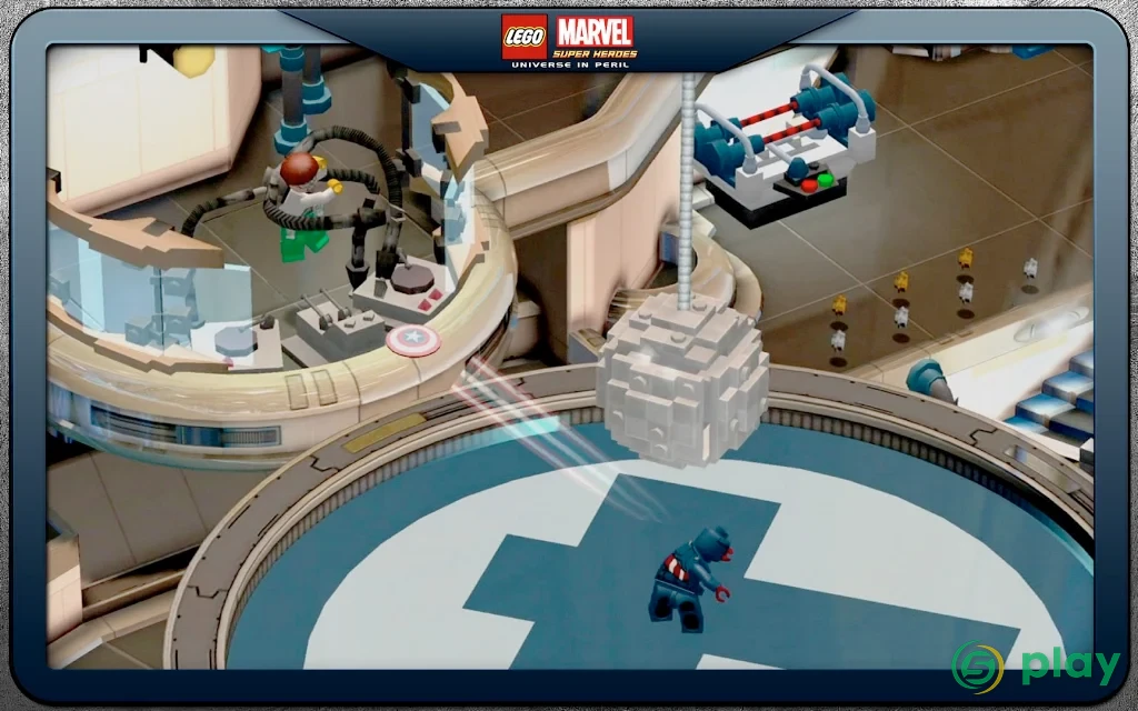 LEGO® Marvel Super Heroes — скриншот 7