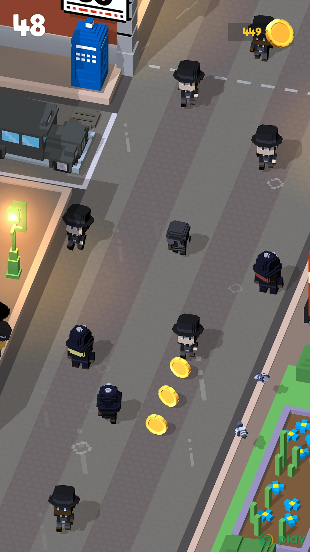 Blocky Cops — скриншот 12