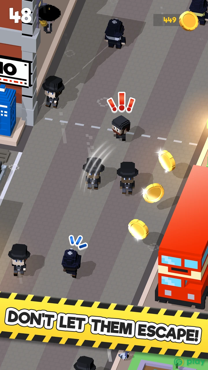 Blocky Cops — скриншот 2