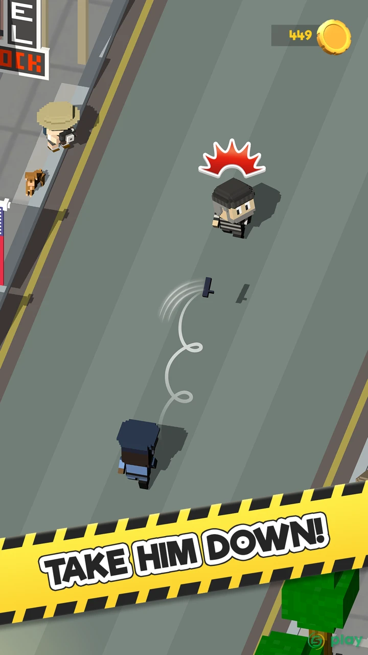 Blocky Cops — скриншот 3