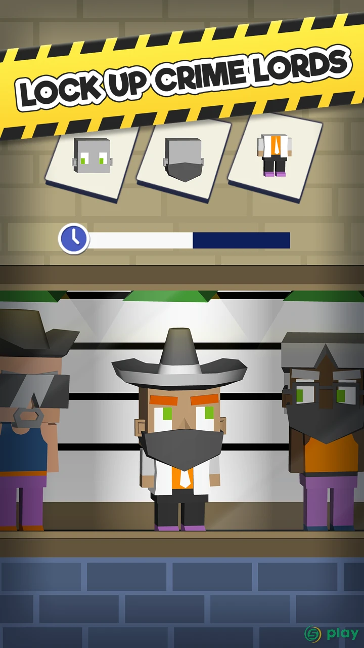 Blocky Cops — скриншот 4