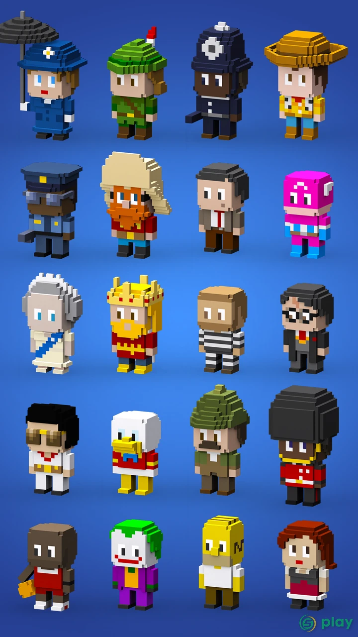 Blocky Cops — скриншот 5