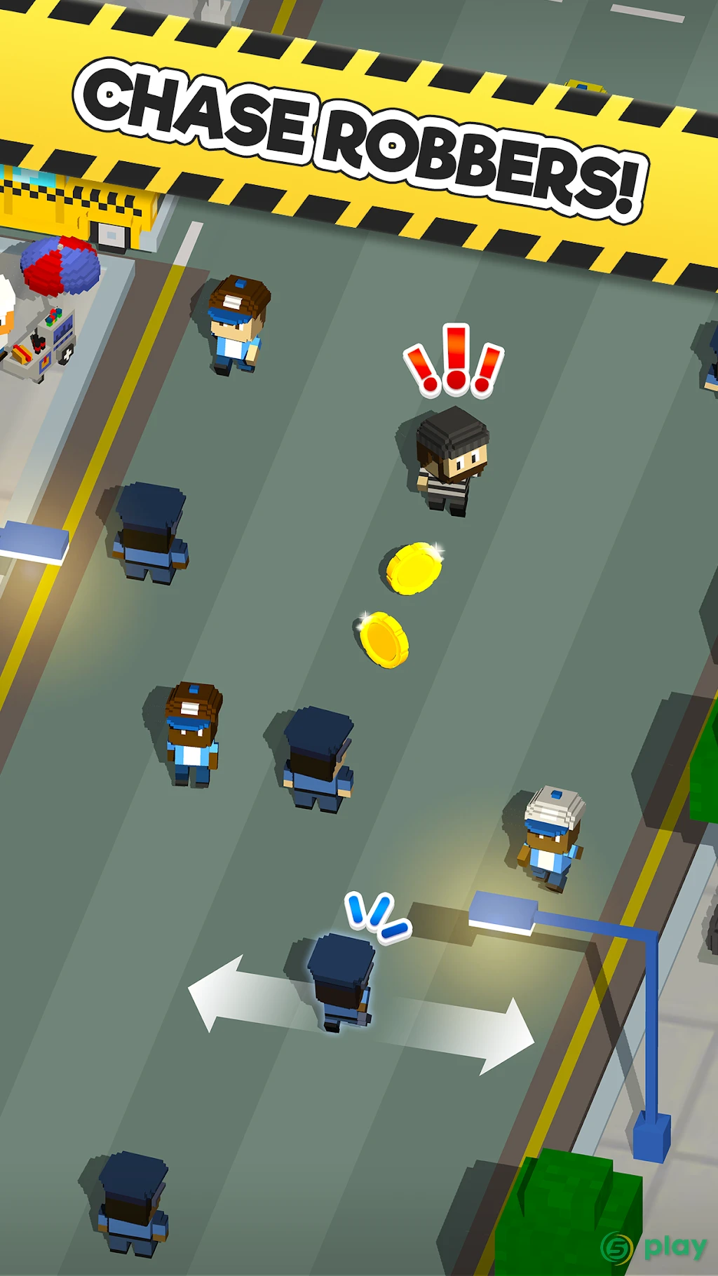 Blocky Cops — скриншот 7