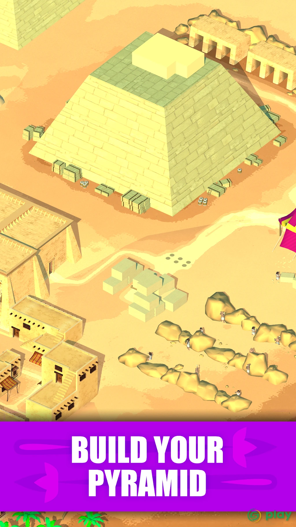 Idle Egypt Tycoon — скриншот 3