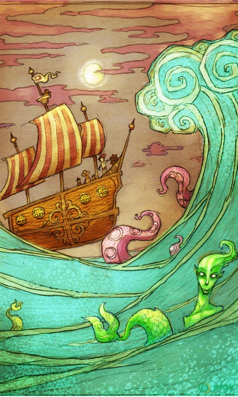 The Daring Mermaid Expedition — скриншот 1