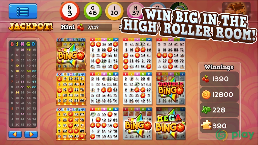 Bingo Pop - лото — скриншот 1