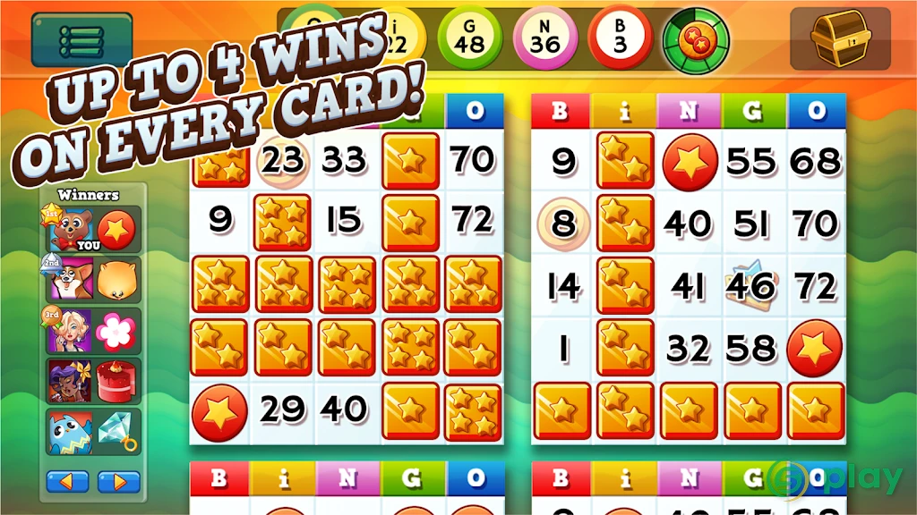Bingo Pop - лото — скриншот 2