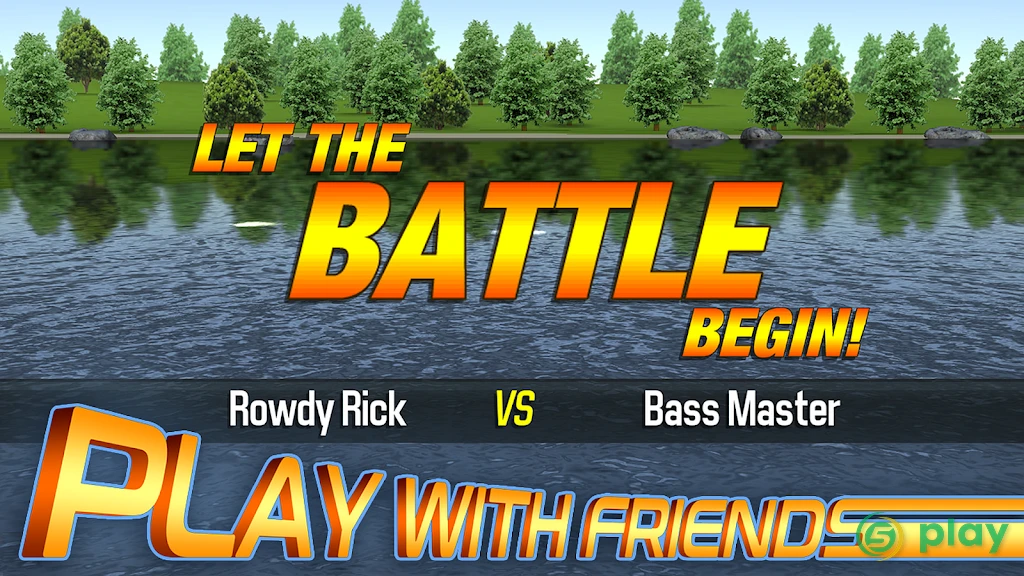 Master Bass Angler: Free Fishing Game — скриншот 3