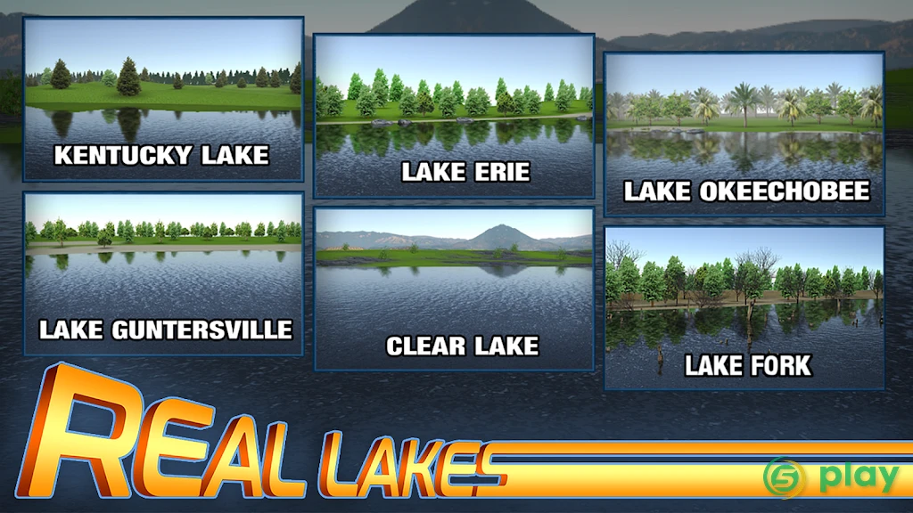 Master Bass Angler: Free Fishing Game — скриншот 4