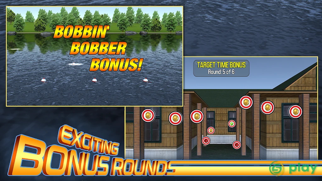 Master Bass Angler: Free Fishing Game — скриншот 6