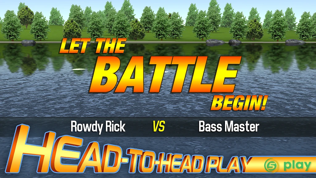 Master Bass Angler: Free Fishing Game — скриншот 7