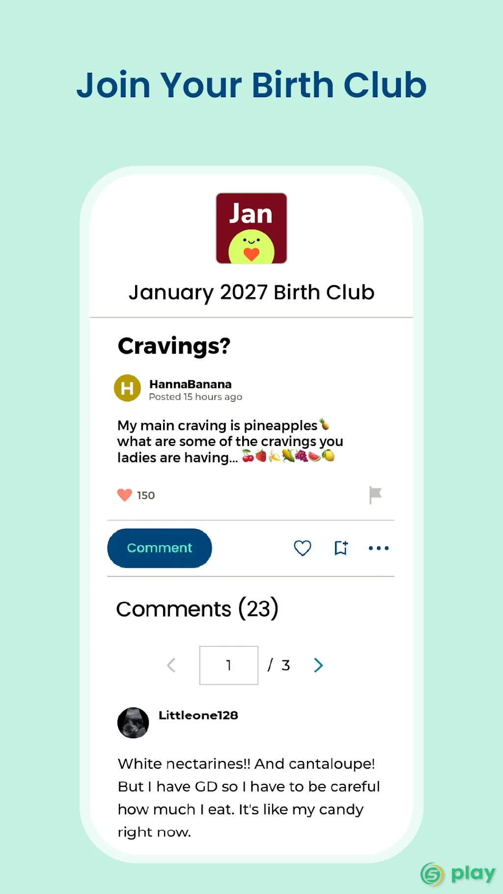 Pregnancy Tracker + Countdown to Baby Due Date — скриншот 3