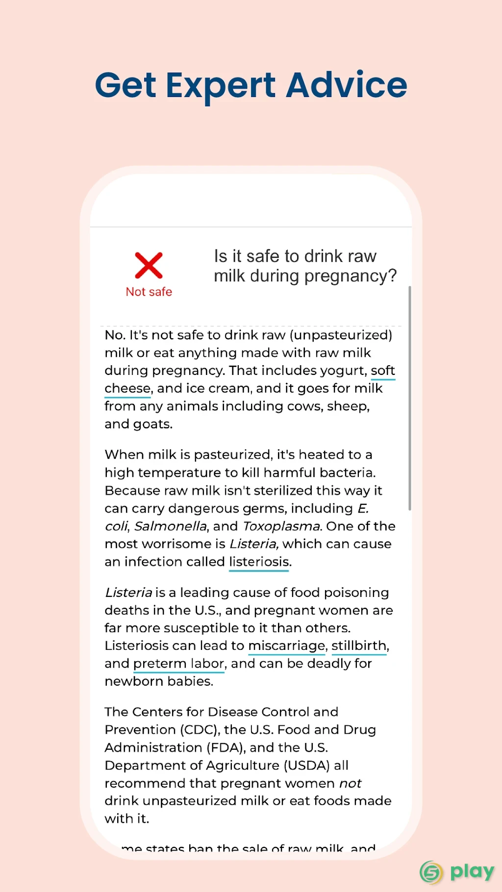 Pregnancy Tracker + Countdown to Baby Due Date — скриншот 5