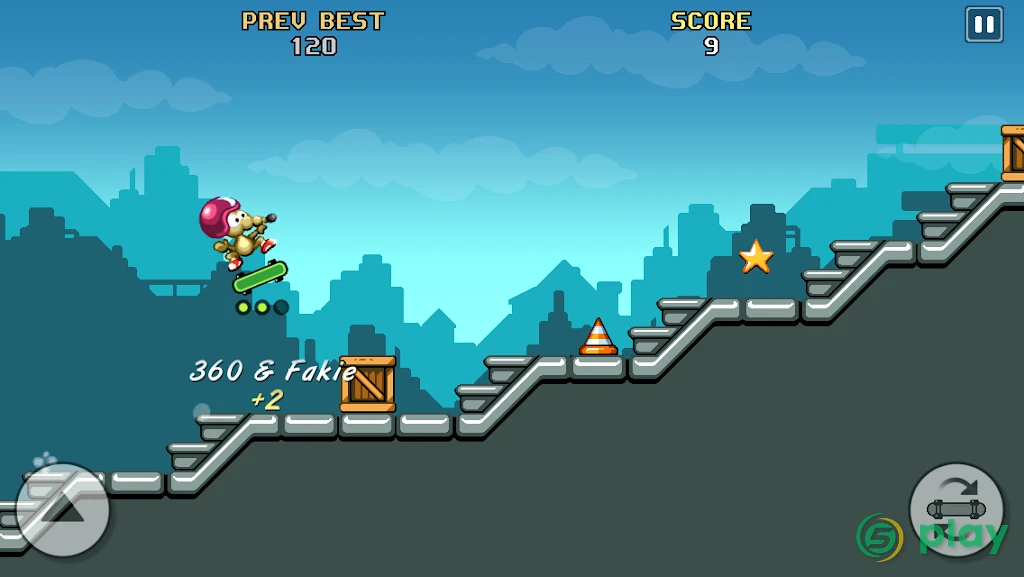 Rat On A Skateboard — скриншот 3