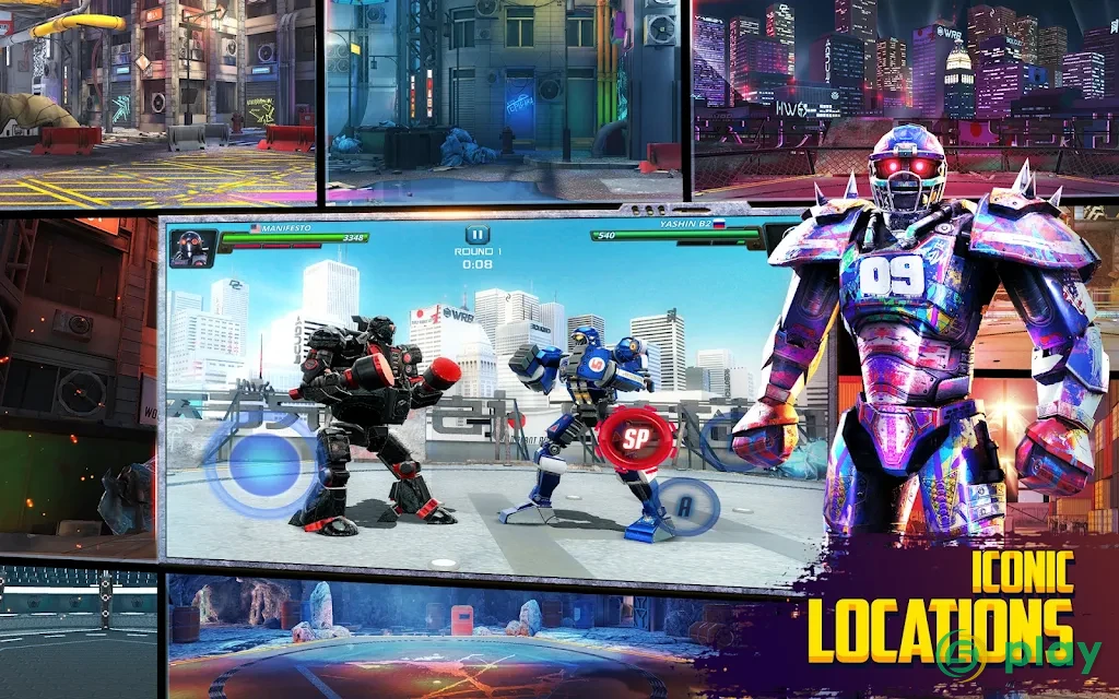 World Robot Boxing 2 — скриншот 10