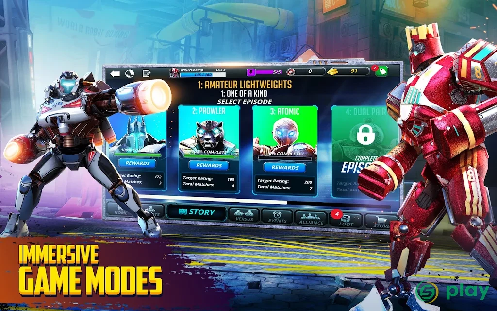 World Robot Boxing 2 — скриншот 11