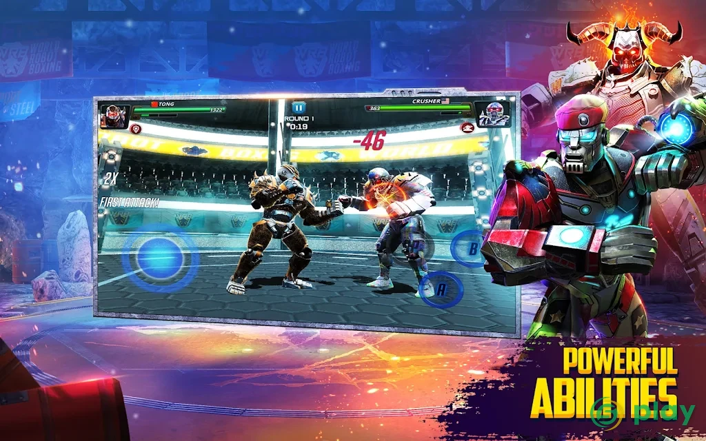 World Robot Boxing 2 — скриншот 12