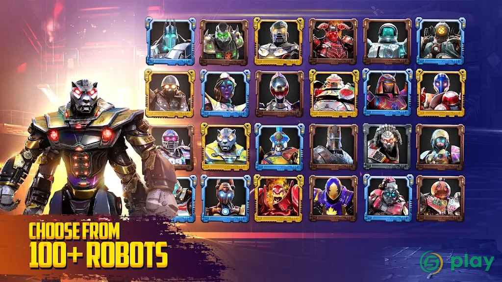 World Robot Boxing 2 — скриншот 1