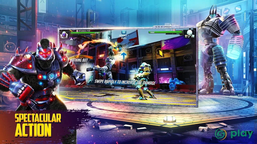 World Robot Boxing 2 — скриншот 2