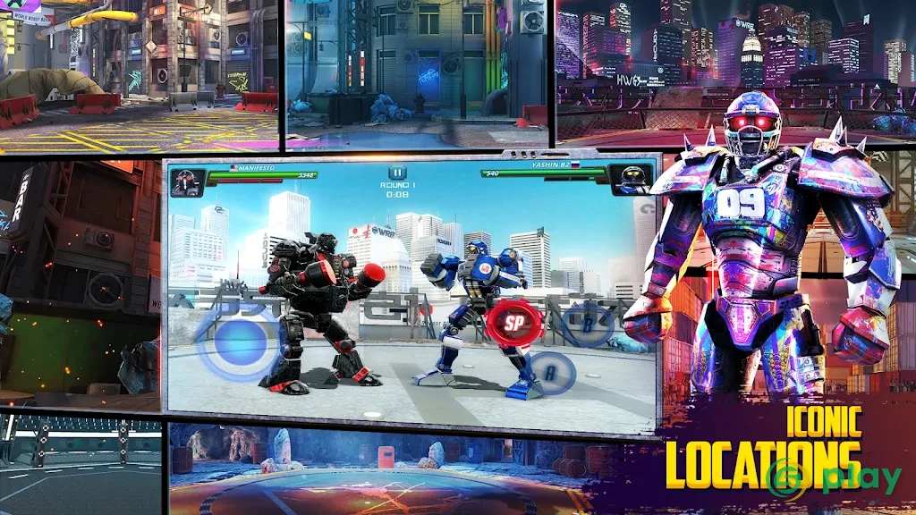 World Robot Boxing 2 — скриншот 3