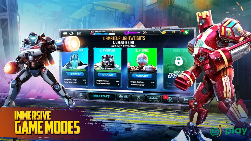 World Robot Boxing 2 — скриншот 4