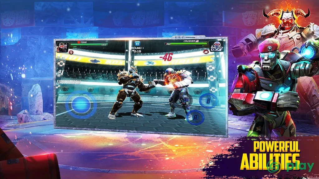 World Robot Boxing 2 — скриншот 5